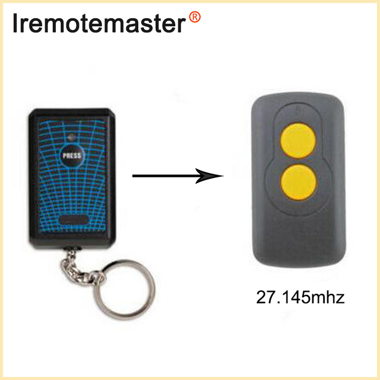 Key 301 27.145MHz Suits အတွက် FMT201/FMT301/FMT401 Garage Door Remote